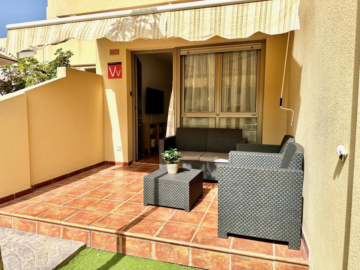 Pambnb - 250M To Beach, Family Pools, Wi-Fi & Bbq Granadilla De Abona Eksteriør billede